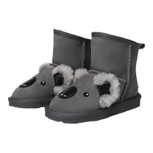 澳大利亚直邮Everau儿童动物雪地靴卡通可爱防水保暖柔软舒适保暖