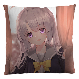 魔女的夜宴周边绫地宁宁抱枕二次元游戏靠枕动漫定制玩偶手办靠垫