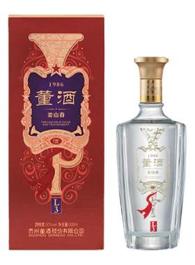 董酒纯粮固态兼香型娄山春系列