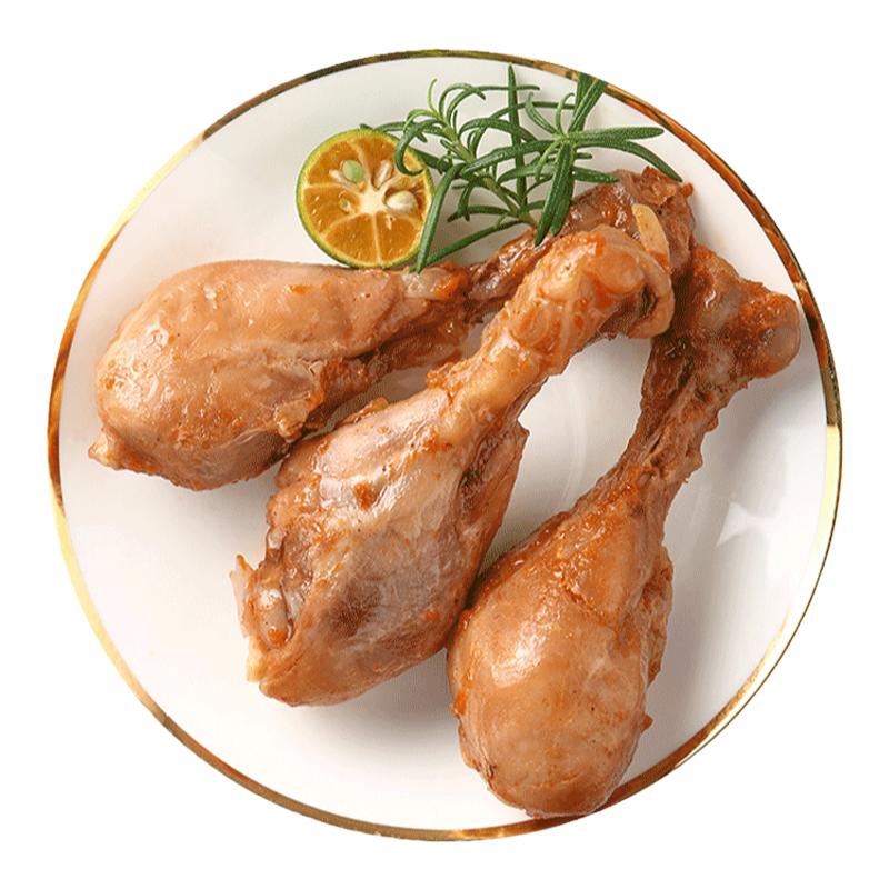 饞可尋去皮雞腿8根健身高蛋白低代卡餐脂代餐即食雞腿肉非減脂