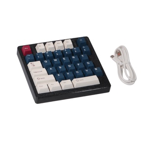 GH菜籽猫全键无冲有线单模单手游戏机械键盘全键自定义可改键