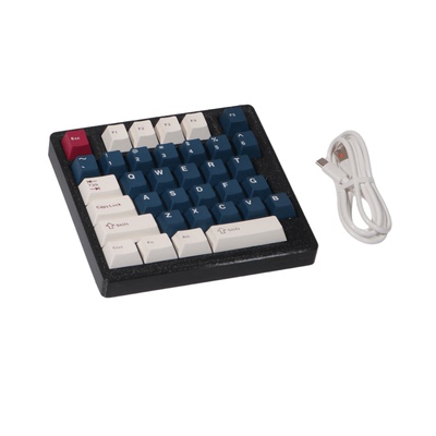 全键无冲单手机械游戏键盘