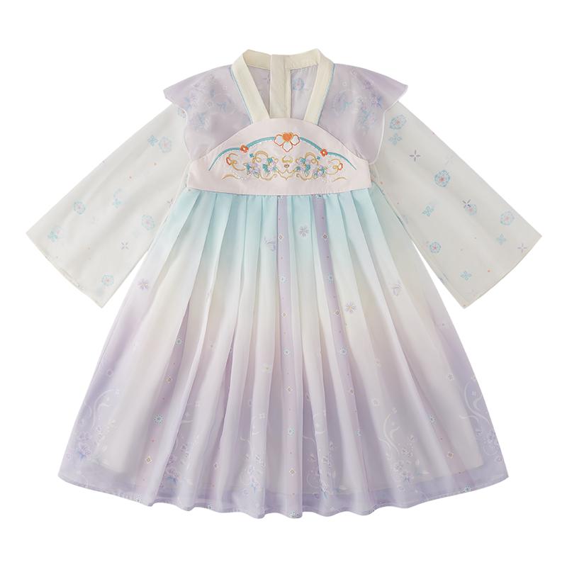 jellybaby秋季齐襦裙女童汉服