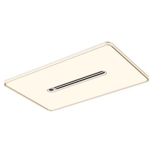 客厅风扇灯负离子净化全光谱现代简约隐形无叶风扇护眼餐厅卧室灯