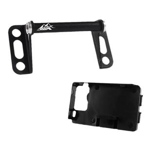 新款适用凯越800X改装件车把手机导航支架多功能拓展杆手机支架