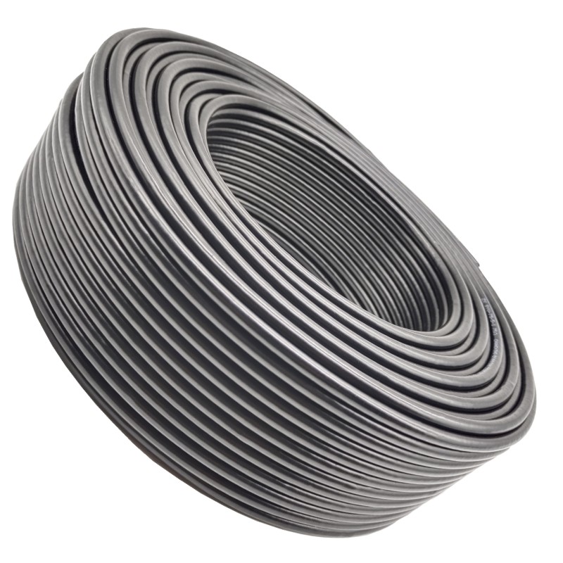 纯铜RVV2 3 4 5 6 芯X0.5/0.75/1/1.5/2.5平方电源线护套线信号线