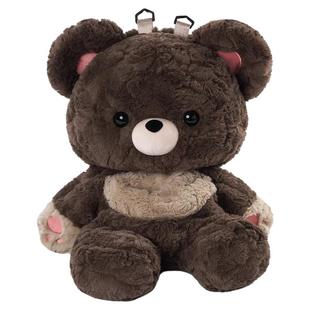 小羊古力可爱小熊古力双肩背包毛绒玩偶包包女生日礼物大容量书包