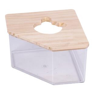 仓鼠专用洗澡的浴盆浴室厕所尿盆两用金丝熊尿浴沙缸造景用品沙盆