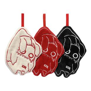 绝区零邦布同人周边-等待消融系列毛巾擦手巾挂式可爱小毛巾