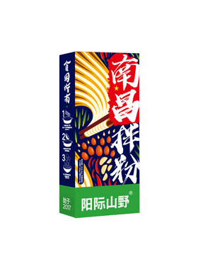 阳际山野南昌拌粉速食6盒装