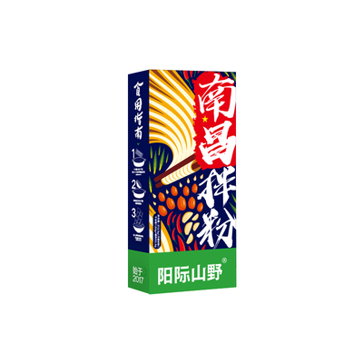 阳际山野南昌拌粉速食6盒装