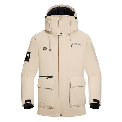 诺诗兰男女保暖防风鹅绒羽绒服