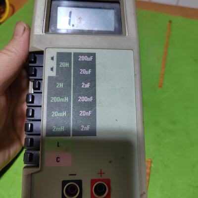 配件MASTECH 表，M-6243 LC METER，只会开机议价