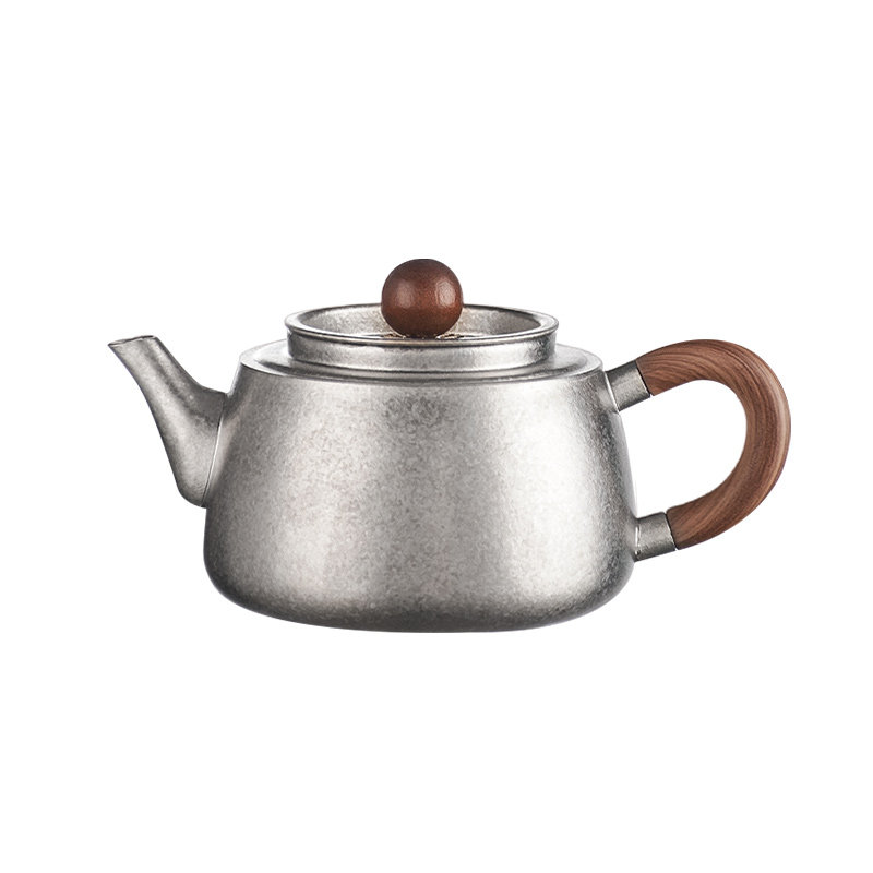 茶皇子纯钛茶水分离高端功夫茶壶
