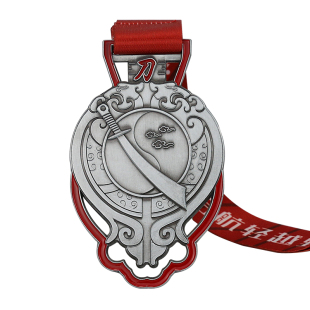 奖牌定做 马拉松运动会比赛挂牌学生儿童金牌定制金银铜创意奖杯