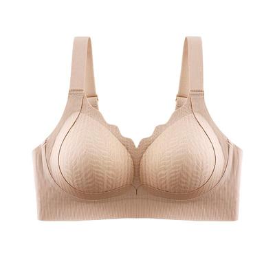婷美呼吸杯小胸提拉聚拢无痕内衣