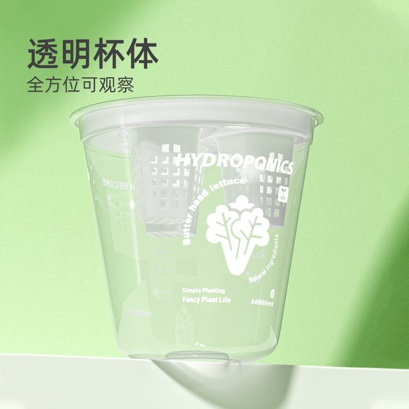 mideer弥鹿水培阳光观察套装生长儿童玩具科学实验盒房小植物种植