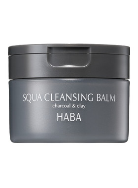 HABA黑炭清洁卸妆膏深层温和洁净