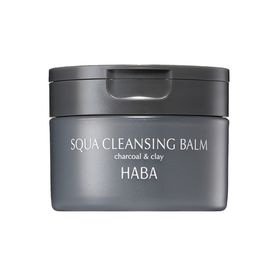 HABA黑炭清洁卸妆膏深层温和洁净