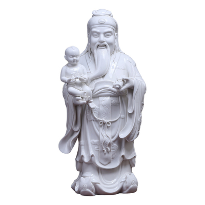 福禄寿三星神像老人礼品祝寿礼物