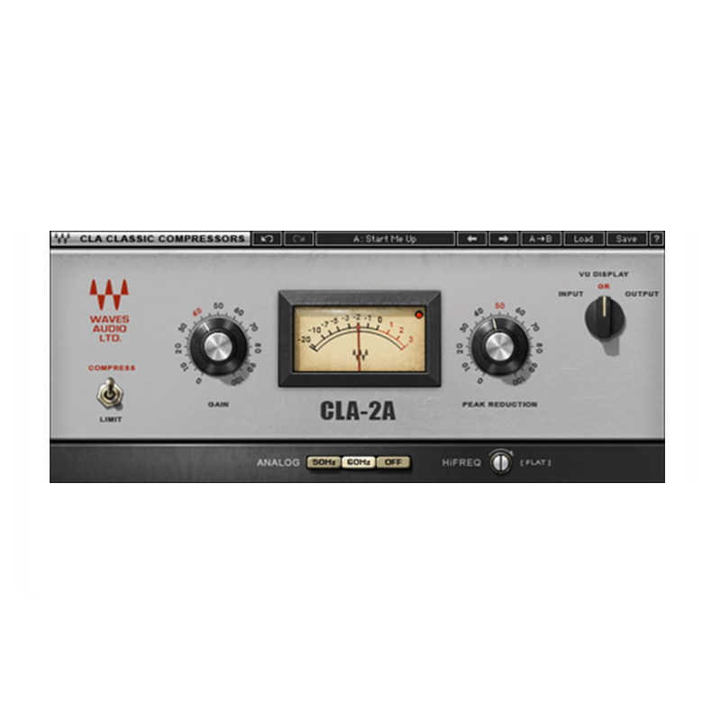 WAVES16  CLA-2A Compressor/Limiter 电子管 压缩器 效果器