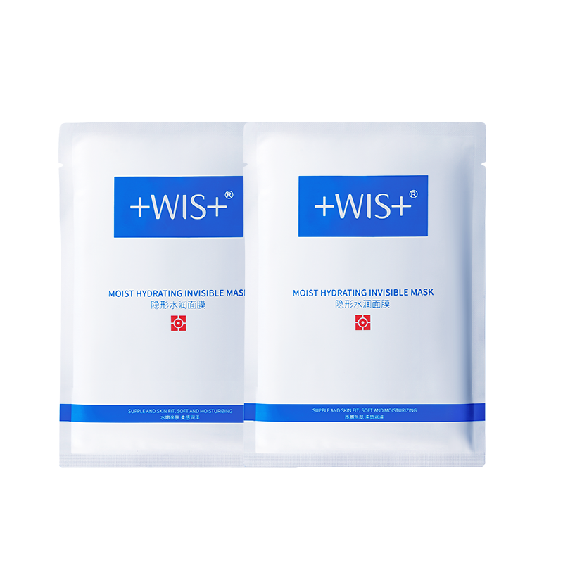 WIS隐形水润玻尿酸面膜双重补水
