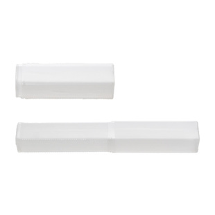 便携式毛笔收纳盒书法专用加长毛笔收纳筒多功能伸缩保护毛笔笔头文房四宝用品毛笔收纳创意毛笔盒毛笔筒