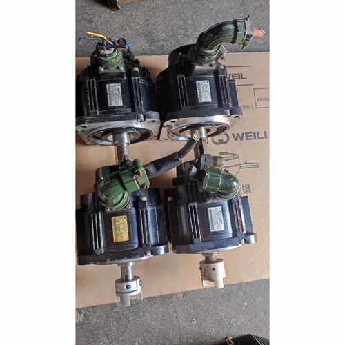 议价安川伺服电机SGMGV09ADC61拆机包好实物图维修