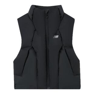 【95%】New Balance nb童装男女儿童保暖羽绒马甲背心ND7JE44103