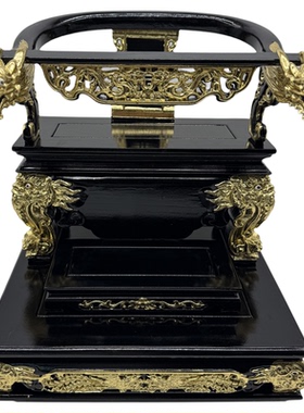 软身椅黑色安金脱椅神像