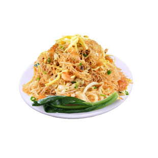 新竹米粉细粉干米线方便炒米粉5斤麻辣烫火锅粉花甲粉丝散装送料