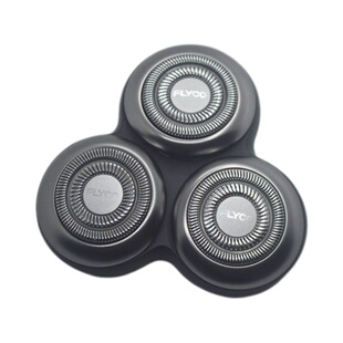 飞科FS968FS966FS967充电式电动剃须刀头卡门刀片刀网头盖架配件