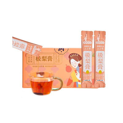 龙润堂记秋梨膏独立条装