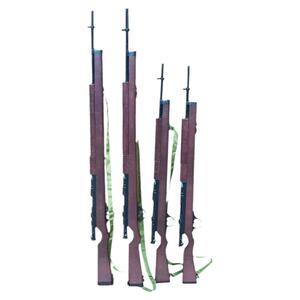 木质道具枪舞台表演步枪话剧带刺刀长枪三八大盖舞蹈八路军红军枪