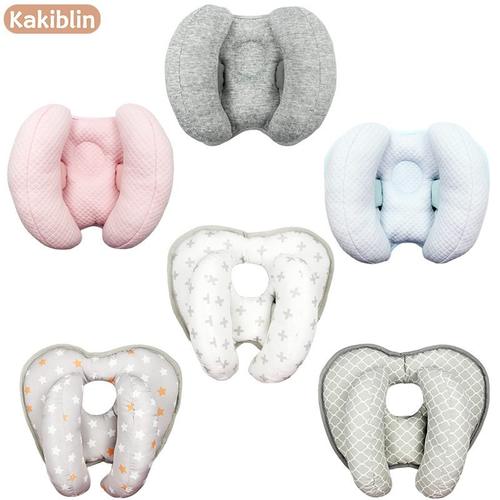 婴儿护颈枕儿童汽车座椅固定护护保护颈头枕枕枕头头部推车新生儿