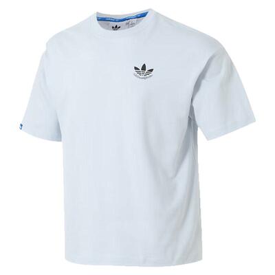 adidas阿迪达斯三叶草夏季男子运动休闲短袖T恤JN1675