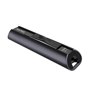 闪迪固态U盘128gSSD移动硬盘256g加密wtg高速512g优盘1t刻字cz880