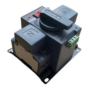 上海人民电气BQ3-125双电源自动转换开关220v2p63a切换器4p100ATS