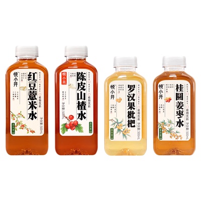 悦小开红豆薏米水500ml夏季饮品