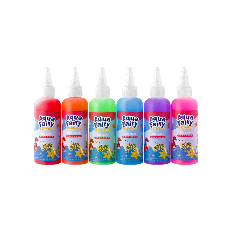 儿童手工diy水精灵无毒