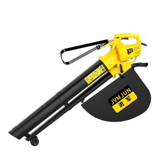 大功率电动吹吸机落叶粉碎机庭院树叶清理神器户外吹尘吸尘吹风机