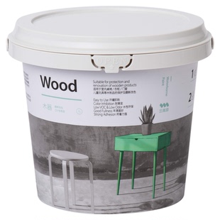 三青漆水性木器漆木头三清油漆家用自刷涂料家具木门改色翻新喷漆