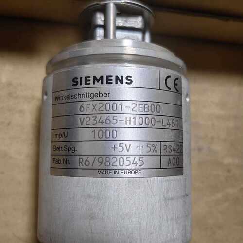 溢价- 6FX2001-2EB00编码器