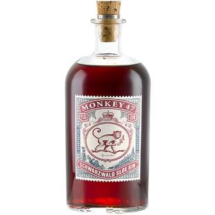 Monkey47 Gin德国猴王47黑森林楒洛金酒风味配制酒500ml调酒基酒