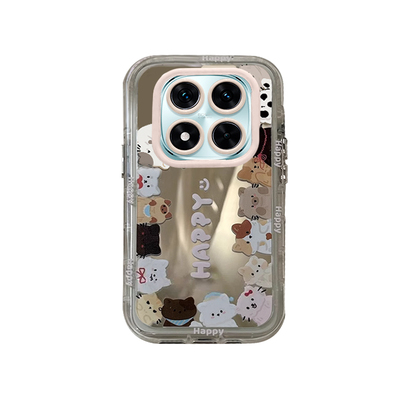 适用红米Note系列猫咪小狗手机壳