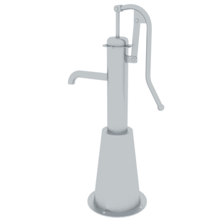 儿童压水井幼儿园压水器不锈钢戏水设备阿基米德取水器沙水区定制