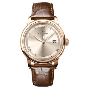 lobinni罗宾尼手表男士正品机械手表全自动名牌商务防水经典名表