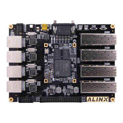 FPGA开发板Artix7光纤以太网
