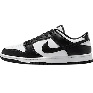 Nike耐克Dunk Low经典黑白熊猫男子低帮运动休闲板鞋HF5441-100