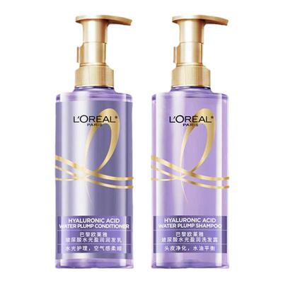 欧莱雅玻尿酸洗发水控油蓬松